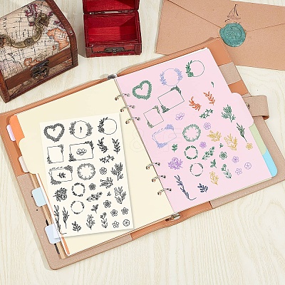 Custom PVC Plastic Clear Stamps DIY-WH0439-0015-1