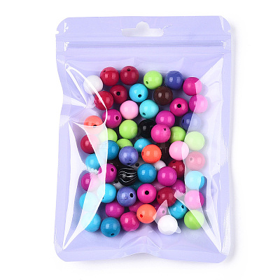 Macaron Color Plastic Yin-yang Resealable Bags OPP-N001-01D-09-1