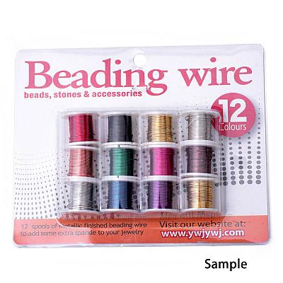 Round Copper Jewelry Wire CWIR-R002-0.4mm-10-1