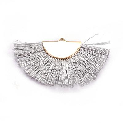 Polyester Tassel Pendant Decorations FIND-I008-01-1