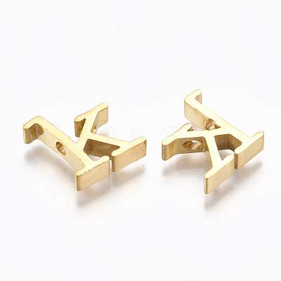 304 Stainless Steel Pendants X-STAS-T041-10G-K-1