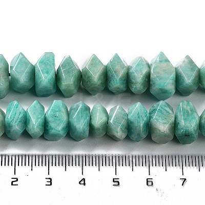Natural Amazonite Beads Strands G-D091-A20-1