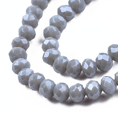 Electroplate Glass Beads Strands LS-EGLA-A034-P2mm-A16-1