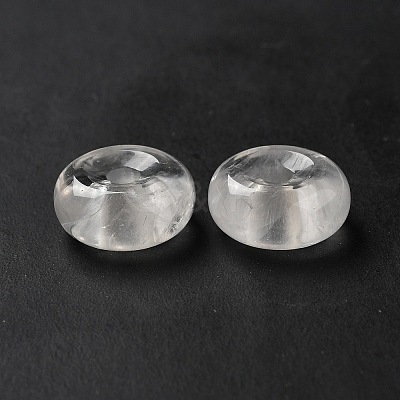 Natural Quartz Crystal European Pendants G-M397-01A-1