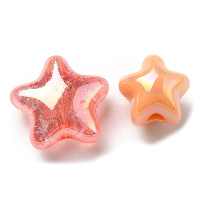 Acrylic Beads OACR-R261-12D-1