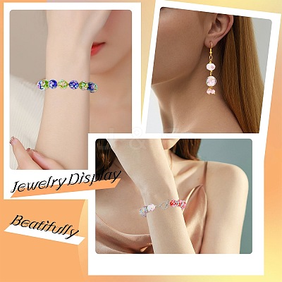 Handmade Lampwork Beads LAMP-SZ0001-43B-02-1