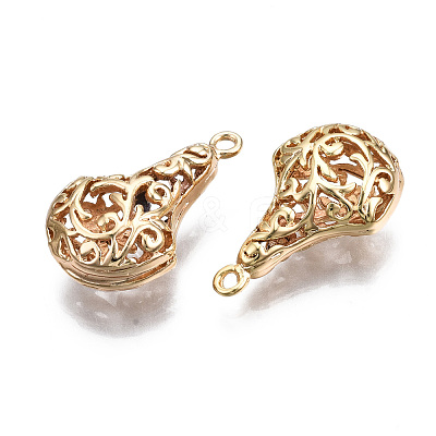 Brass Pendants KK-S356-382G-NF-1