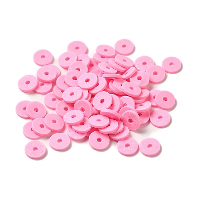 Handmade Polymer Clay Beads CLAY-R067-8.0mm-A28-1