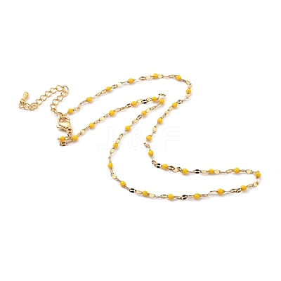 304 Stainless Steel Link Chain Necklaces NJEW-JN03084-05-1