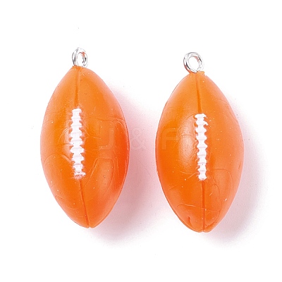 Resin Resin Pendants RESI-M024-01-1