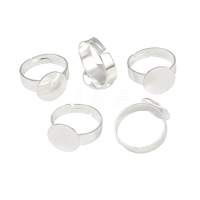Brass Pad Ring Bases J0JR9-S-1