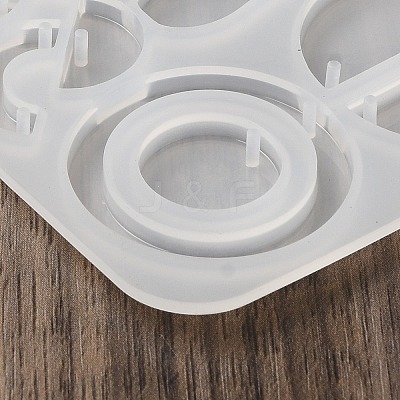 DIY Pendant Silicone Molds SIL-F011-01A-1