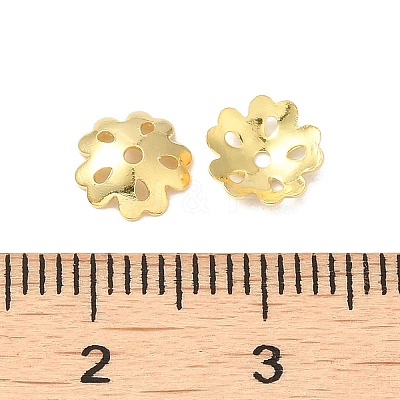 925 Sterling Silver Bead Caps STER-F055-04G-1