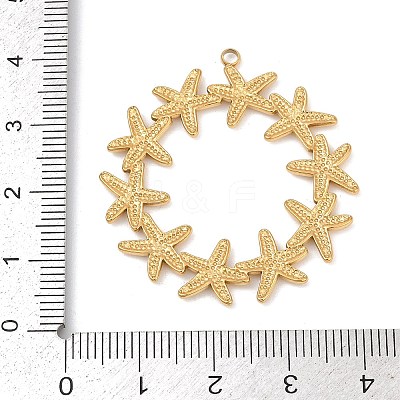 304 Stainless Steel Pendants STAS-C121-47A-G-1