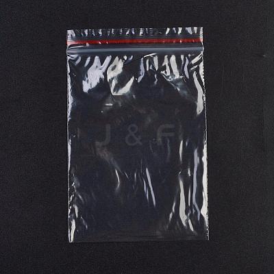 Plastic Resealable Packaging Bags OPP-G001-E-8x12cm-1