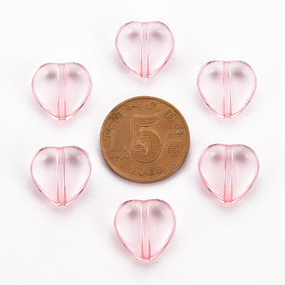 Transparent Acrylic Beads TACR-S154-54B-26-1