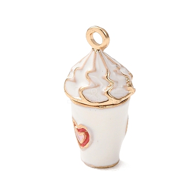 Brass Enamel Pendants KK-CBA8989-01E-1