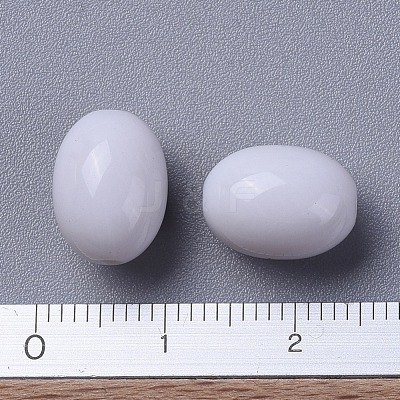 Opaque Acrylic Beads SACR-R828-08-1