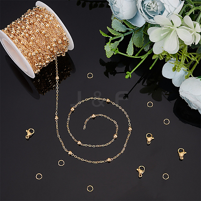 DIY Chain Bracelet Necklace Making Kits DIY-BBC0001-11-1