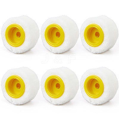 6Pcs Acrylic Fibers Rollers TOOL-DC0001-28-1