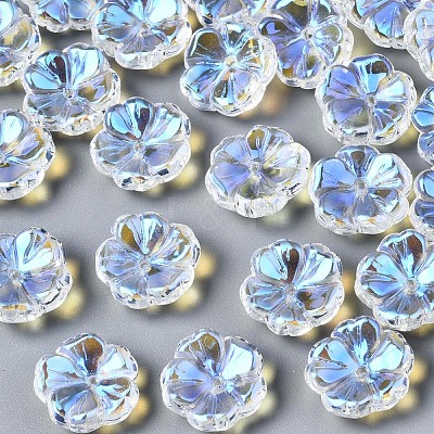 Transparent Glass Beads GLAA-Q089-003-C001-1