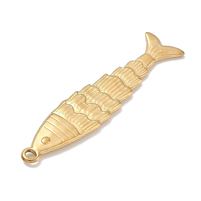 304 Stainless Steel Pendants SA-CBA22DE-02G-02-1