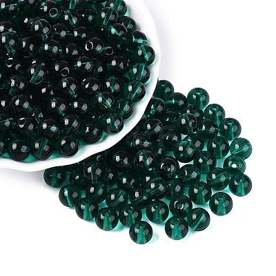 FGB Transparent Glass Seed Beads SEED-N013-01C-14-1