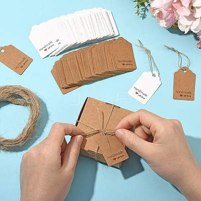 100Pcs Paper Gift Tags CDIS-YW0001-17A-1