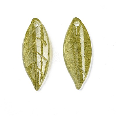 Plastic Pendants KY-N015-039-1