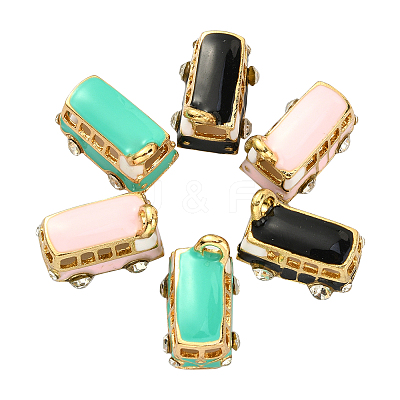 15Pcs 3 Colors Alloy Pendants ENAM-CJ0002-26-1