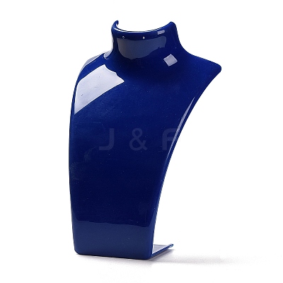 Plastic Necklace Bust Display Stands NDIS-P003-01-M-1