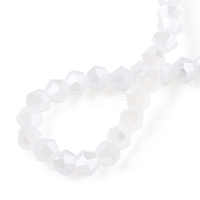 Imitation Jade Electroplate Glass Beads Strands LS-EGLA-A039-J2mm-A06-1