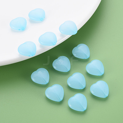 Transparent Acrylic Beads TACR-S154-54E-08-1