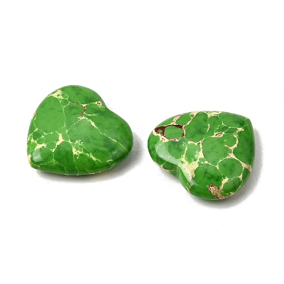 Dyed Synthetic Turquoise Heart Love Stone GG-CBAFDA5-03H-1
