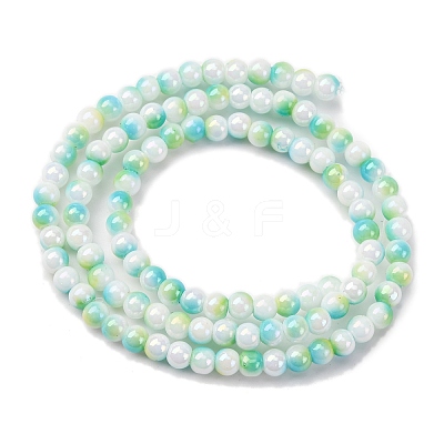 Glass Beads Strands LAMP-R020-04H-1