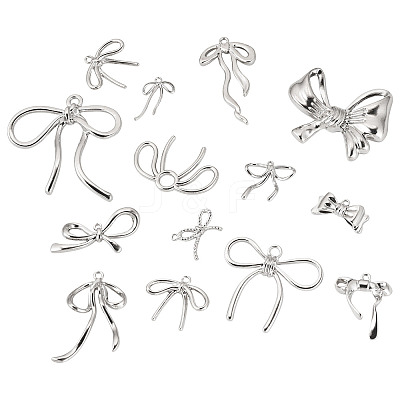 26Pcs 13 Styles Alloy Pendants FIND-TA0006-70-1