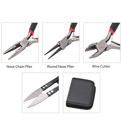 45# Carbon Steel Plier Sets: Side Cutting Pliers PT-R008-08-1
