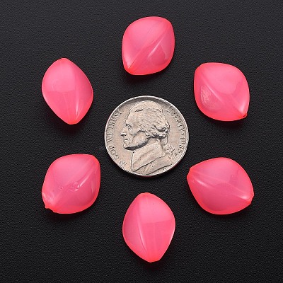 Imitation Jelly Acrylic Beads MACR-S373-93-E03-1