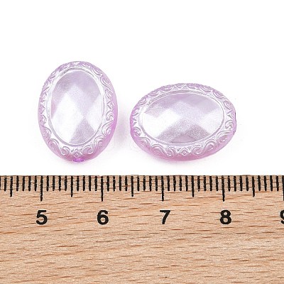 Imitation Pearl Acrylic Beads AC-CBAAA05-03B-1