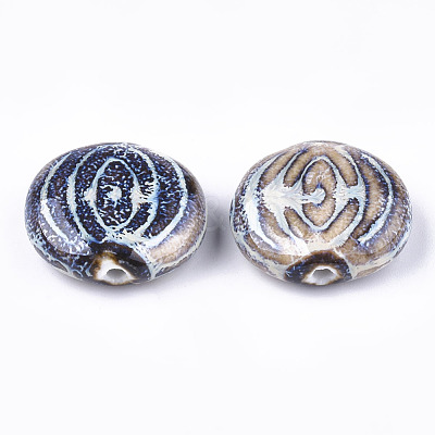 Handmade Porcelain Beads PORC-S498-45G-1