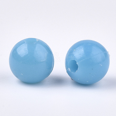 Plastic Beads KY-Q051-01A-M-1