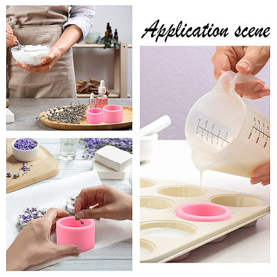 Christmas Theme Food Grade DIY Silicone Molds DIY-PH0027-84-1