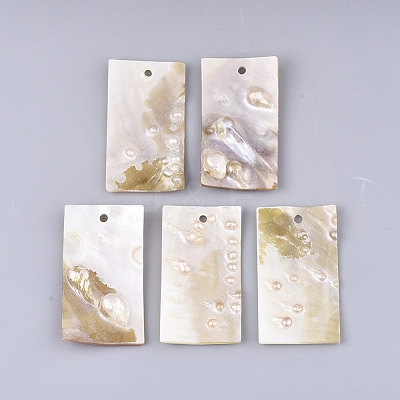 Shell Big Pendants SHEL-T012-23-1