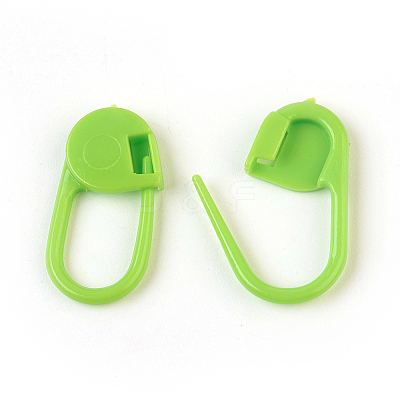 Eco-Friendly ABS Plastic Knitting Crochet Locking Stitch Markers Holder IFIN-F149-J04-1