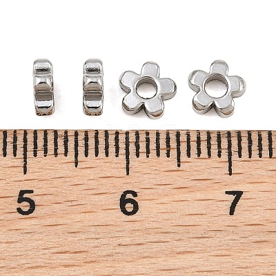 201 Stainless Steel Spacer Beads SA-CBA9448-04B-P-1