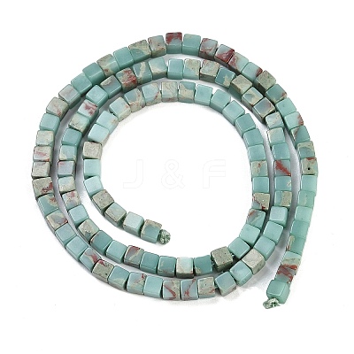 Natural Shoushan Stone Beads Strands G-B129-A13-01-1