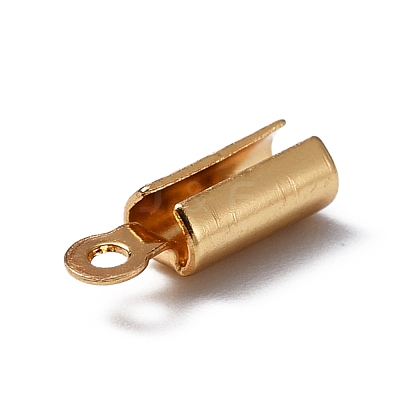 316 Surgical Stainless Steel Folding Crimp Ends FIND-WH0045-46A-1