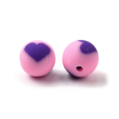 Handmade Polymer Clay Beads CLAY-I011-01B-11-1