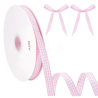 Polyester Ribbons SRIB-WH0011-359A-03-1