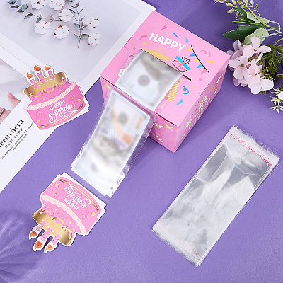 Happy Birthday Day Money Box for Cash Gift Pull DIY-WH200050-31E-1